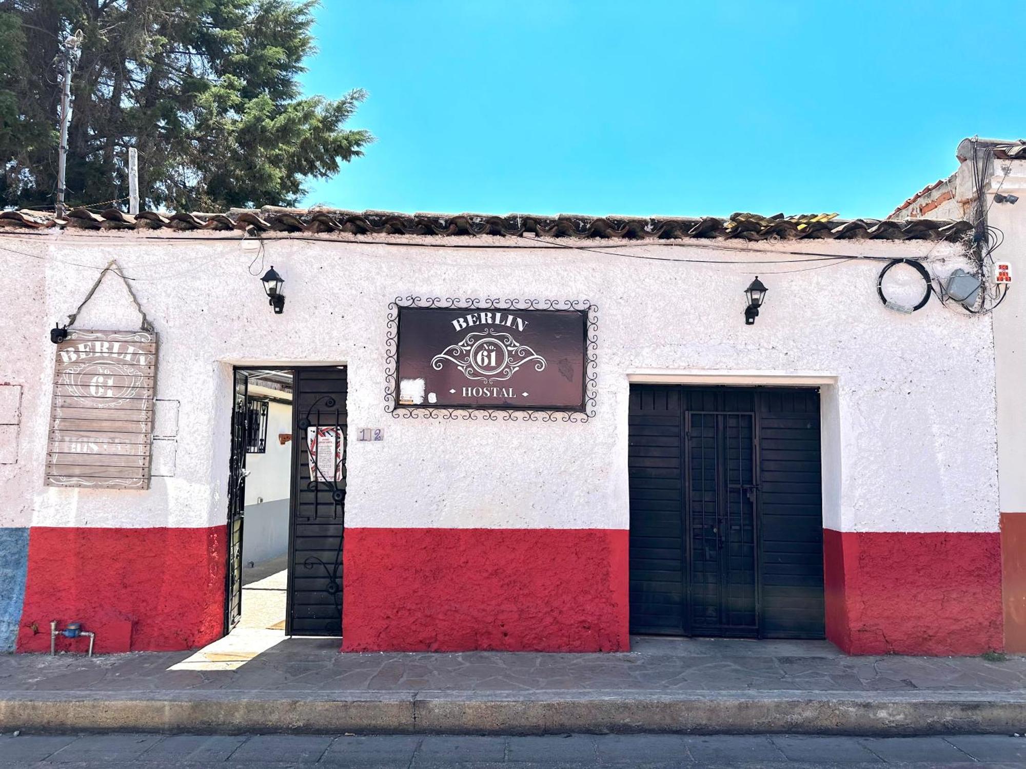 Berlin61 Hotel San Cristobal de las Casas Exterior photo